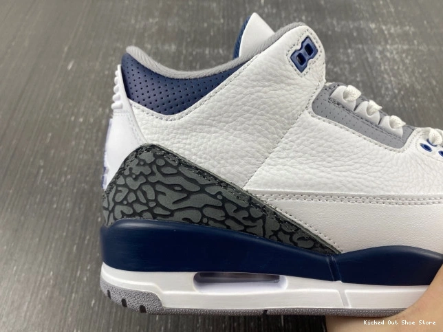 Kick Theory CT8532-140 Navy Air 3 Jordan Midnight 0805